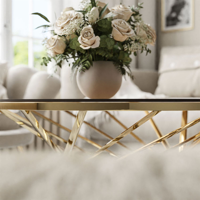Annastasia Frame Coffee Table