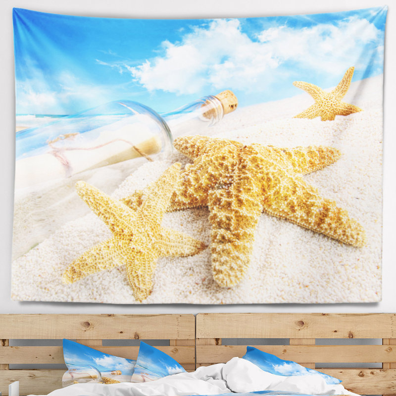 Polyester Tapestry, 32" H x 39" W
