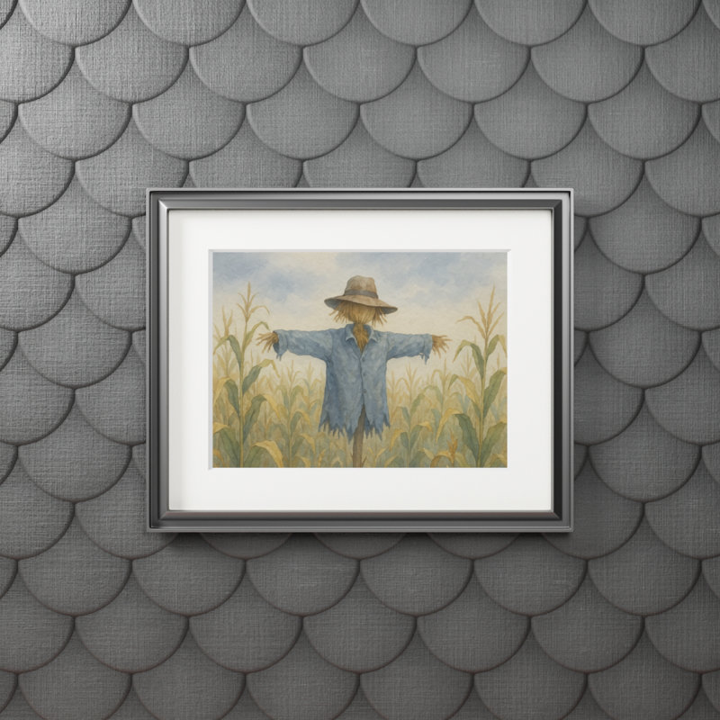 Posters Single Picture Frame Print, 27.94 cm H x 35.56 cm W