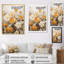 Wilberta - minimalisme, collage de fleurs jaunes - impression-1974677800-1974677805