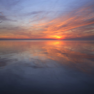 Coastal Sunset by Avtg