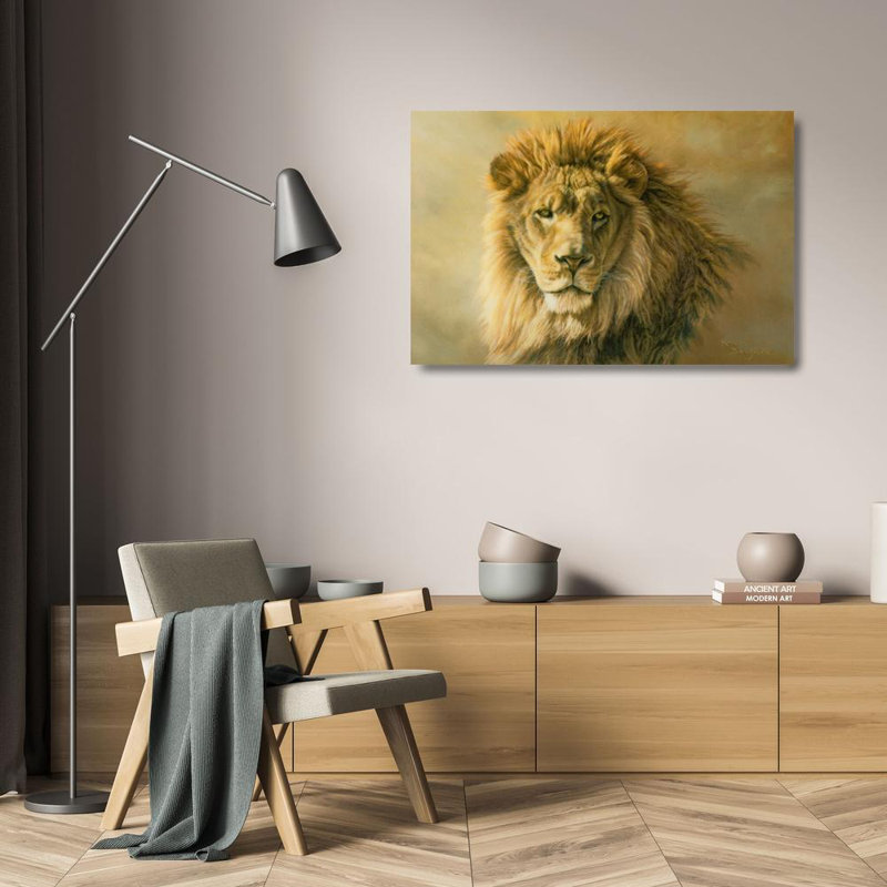 « His Majesty », H 16 po x l 24 po