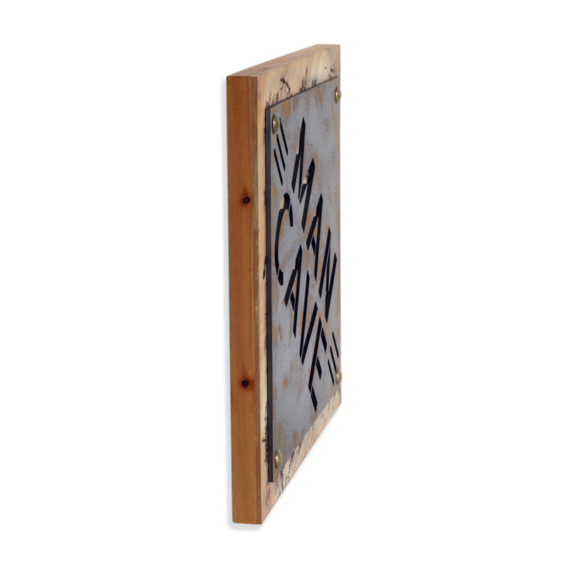 Industrial Wall Decor