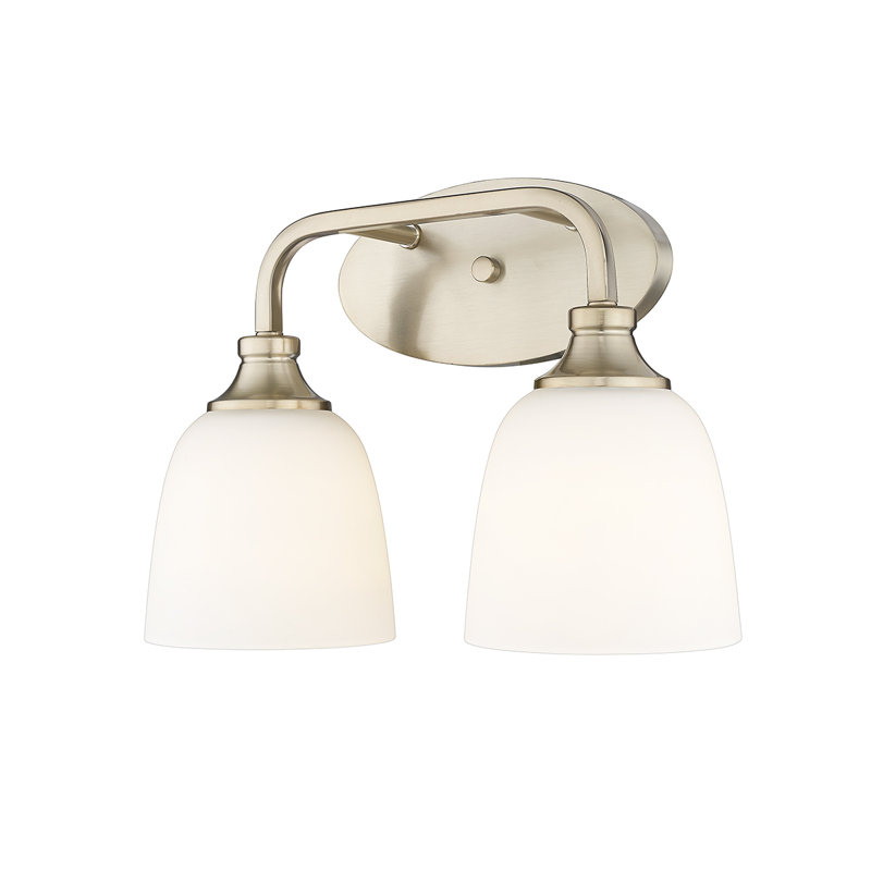 Rep 2 - Light Dimmable Vanity Light, Modern Gold