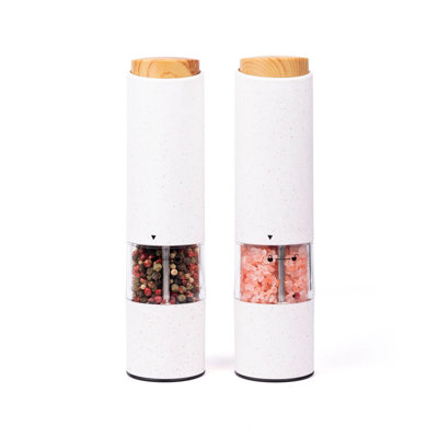 Brand Salt & Pepper Mill Set