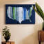 Brushstroke USA-Gallery Wrapped Canvas-332629023