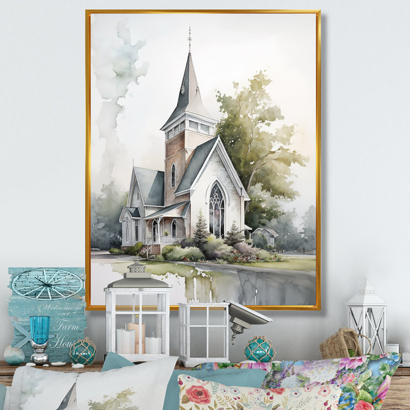 - Art mural toile spirituelle