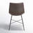 Bela Vegan Leather Dining Chair-253432879