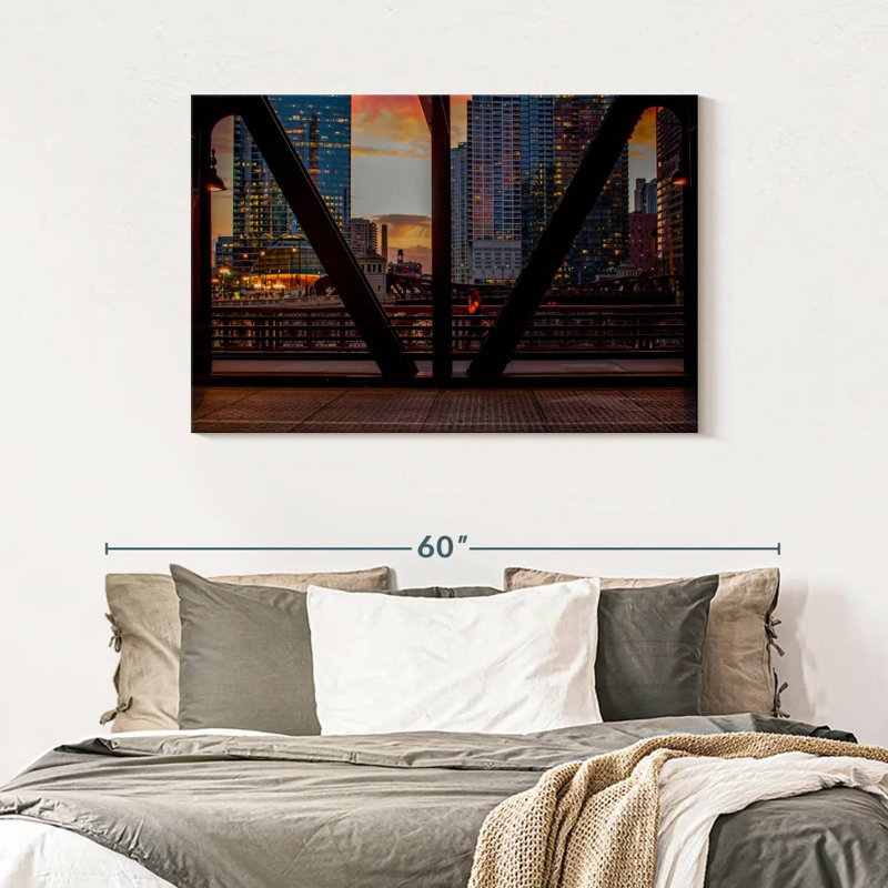 Pont de nuit Sirci Chicago, H 30 po x l 45 po