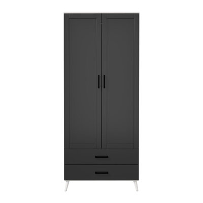 Bosse Solid Wood Wardrobe