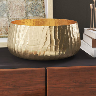 Kaden Metal Decorative Bowl 1
