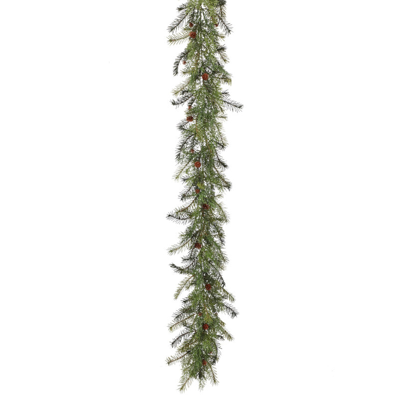 72'' in. Faux Pine Garland