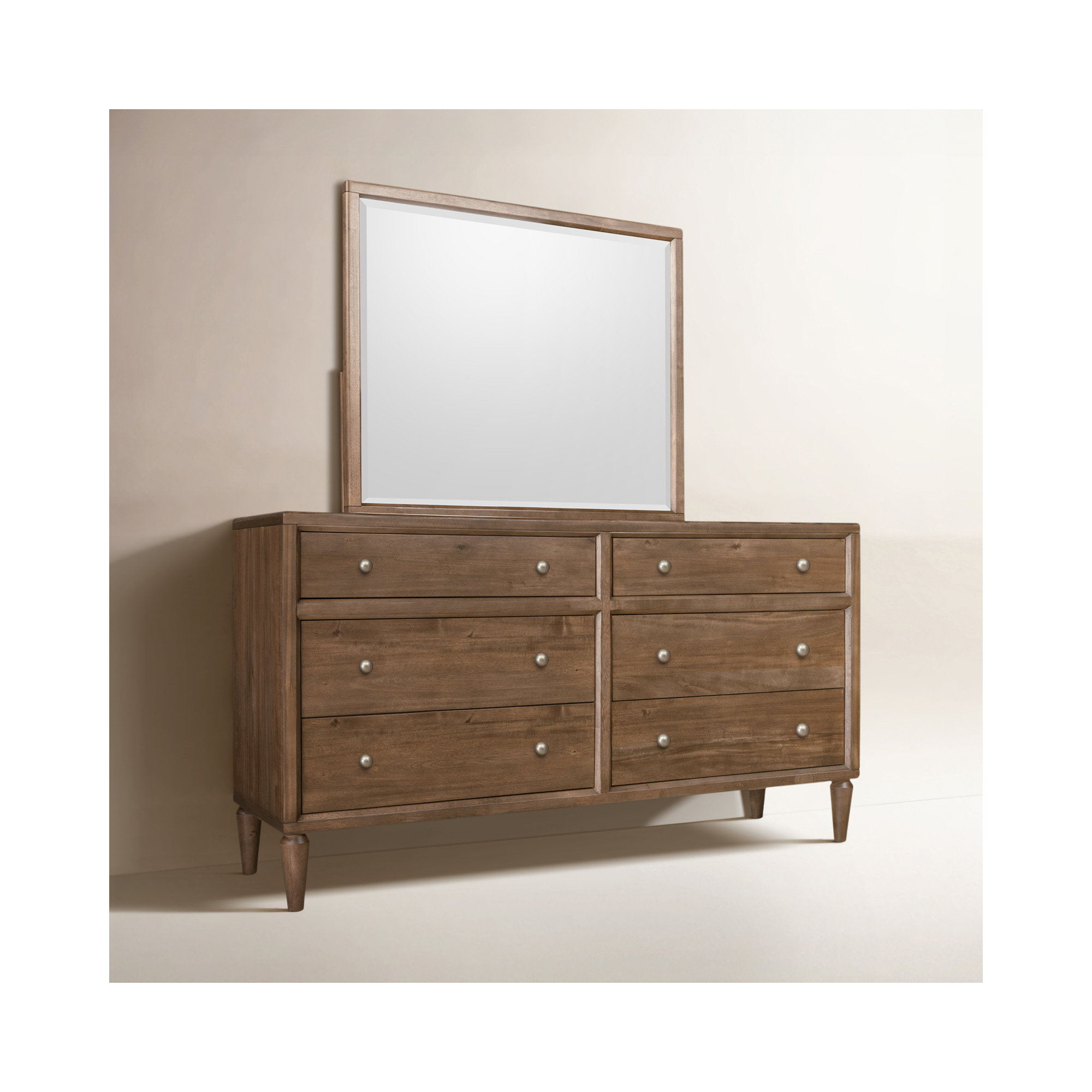 August Six-Drawer Dresser