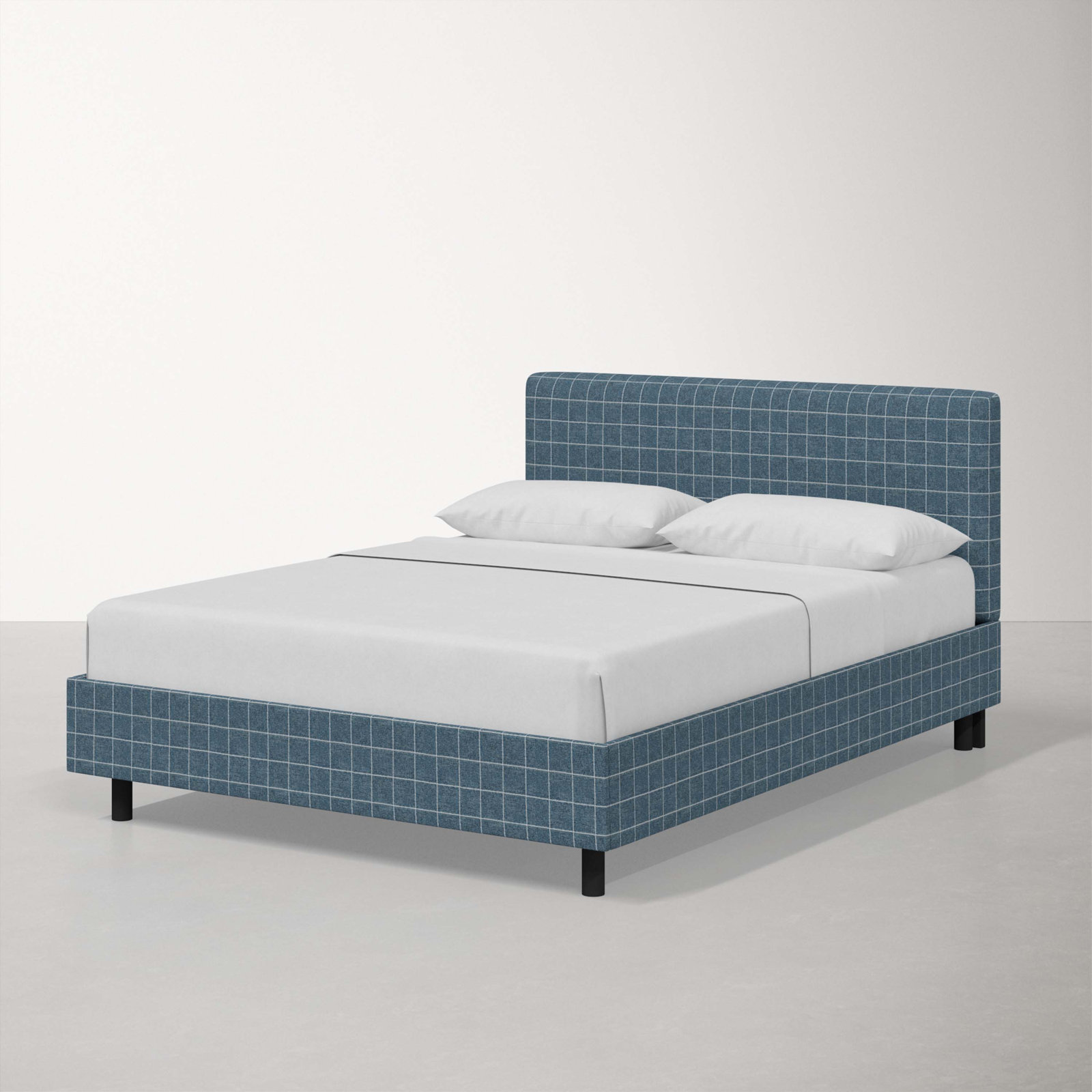 Eisley Upholstered Bed, King, Cafe Rainstorm