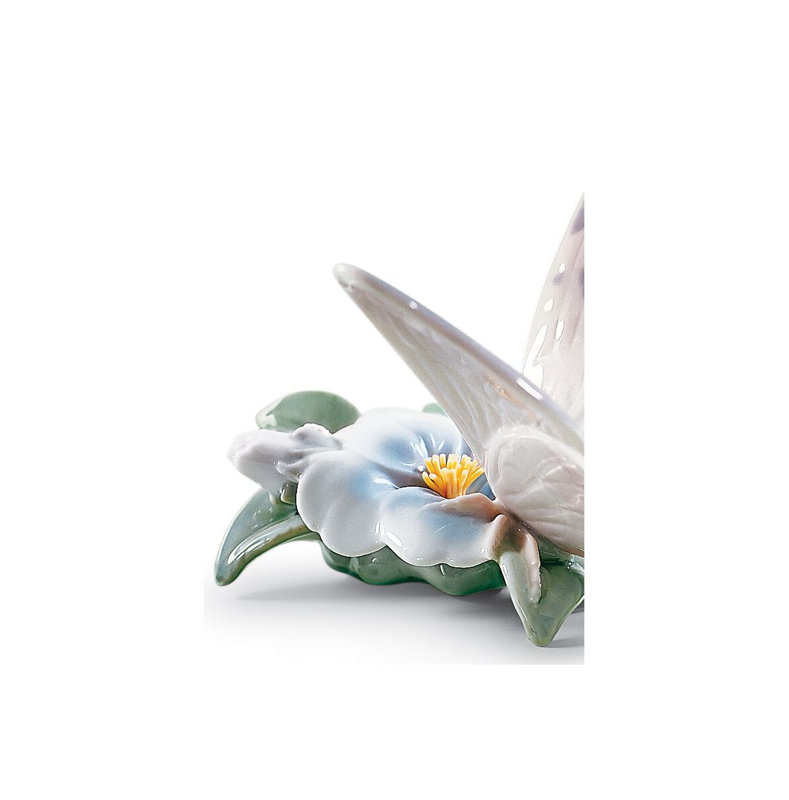Figurine papillon rafraîchissante pause
