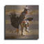  «Steppin Up II» par J.E. Knauf, art mural en métal, 36 po x 36 po-1019196296