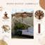 Parasol boho à franges en bois, pampilles-1402637360
