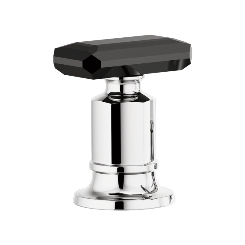 Invari® Roman Tub Faucet, Knob, Polished Chrome