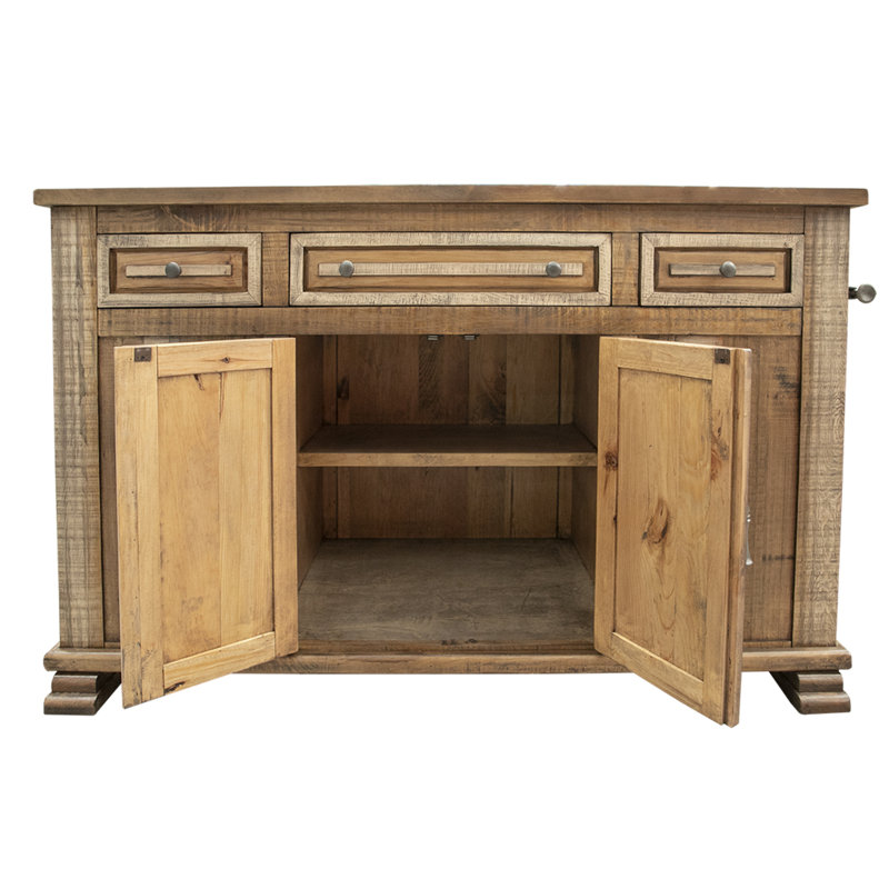 3 Drawer 6 Doors Kitchen Island
