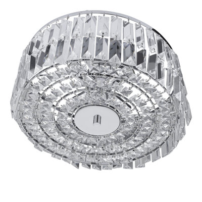 Glass Flush Mount