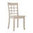 Alexa-Mae 6-Person Solid Wood Four-Leg Dining Set-1526333065