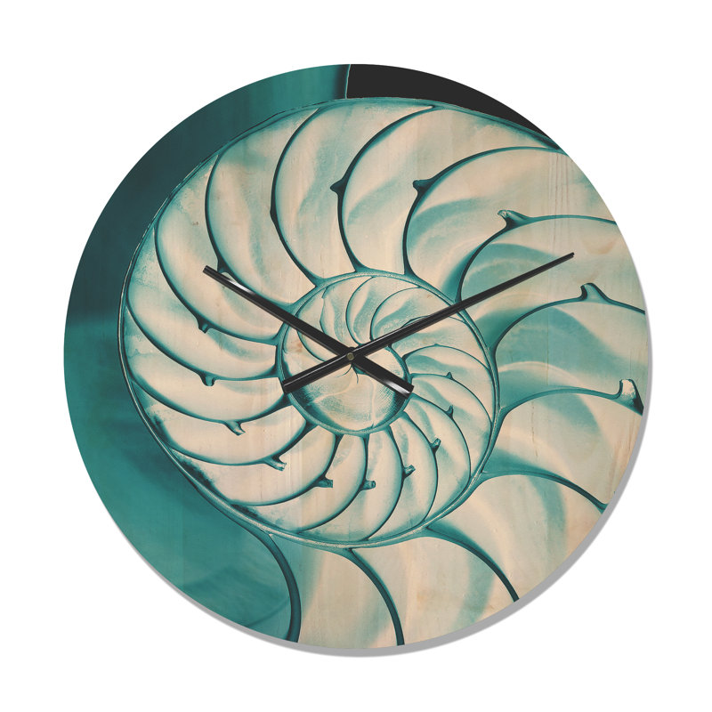 Horloge murale Chambered Nautilus, Petit