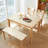 Davron Wooden Modern Farmhouse Rectangular Dining Table-1773948115