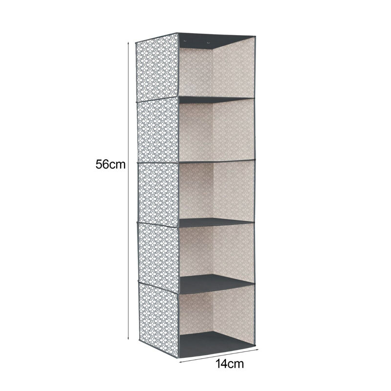 Mathayus Velvet Hanging Organiser