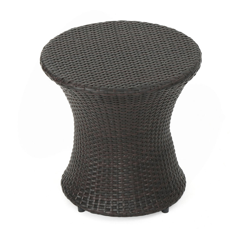 Table de bout 19 po (sans plateau en verre), table de bout Kono