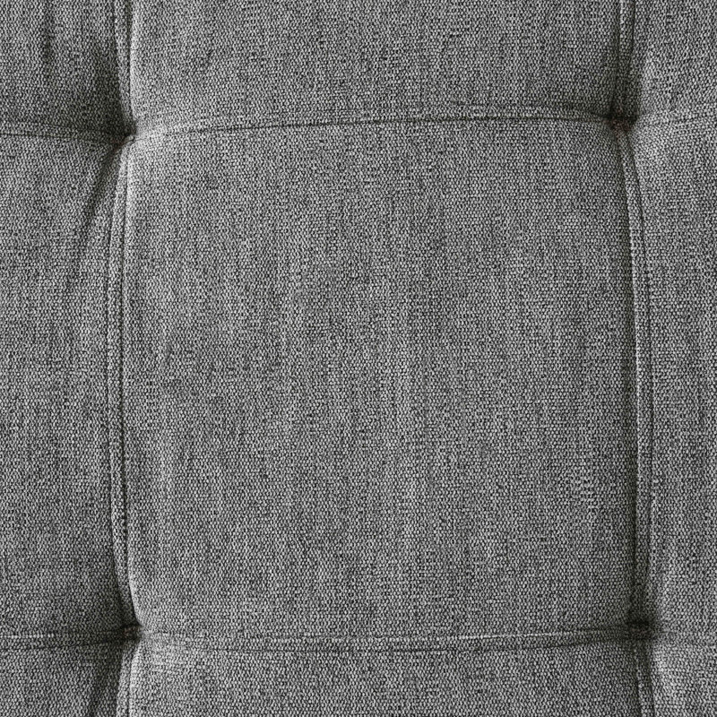 Brentwood Upholstered U-Shaped Sectional Reversible, Gray