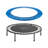 Machrus Upper Bounce Replacement Spring Pad Safety Cover - For Round Mini Rebounder Trampolines-78662481-78662483