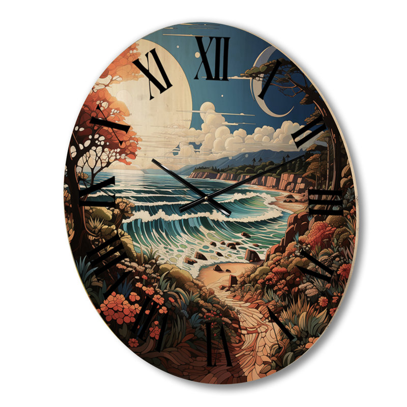 Horloge murale Omprakash, Grand