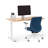 Series L 2S Adj Ht Sgl Desk-59745625-124301839
