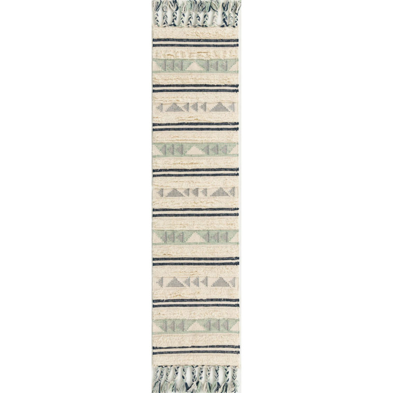 Annunciata Wool Moroccan Indoor Rug, Runner 2'2" x 8'2"
