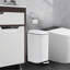 Stainless Steel Step On Kitchen Rubbish Bin