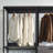 Rustic Walk-In Closet With 2X Thicker And Durability System: Look, Deep Storage Compartments
