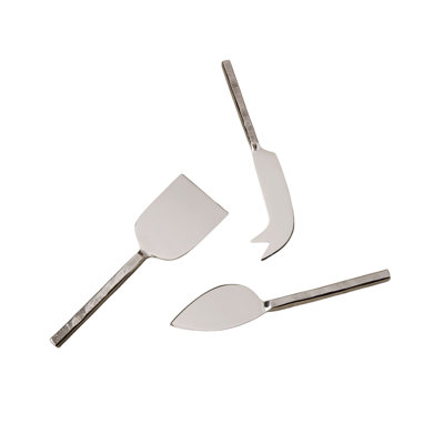 Azura Cheese Set, Stainless