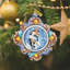 3'' Handmade Holiday Shaped Ornament