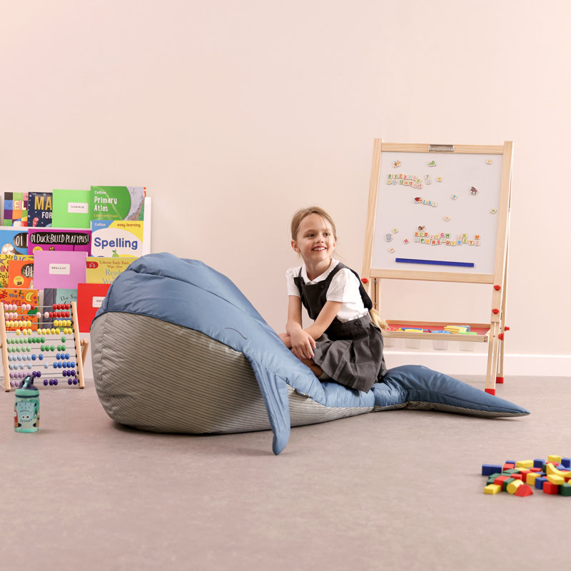 icon kids Twill Outdoor Friendly Bean Bag Lounger