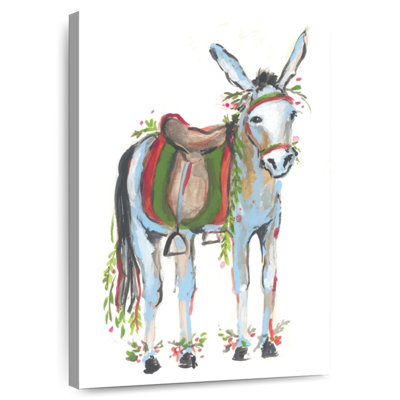 Âne de Noël Brampt I