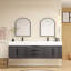 Meuble-lavabo simple mural 72 po Jessica-1988309317