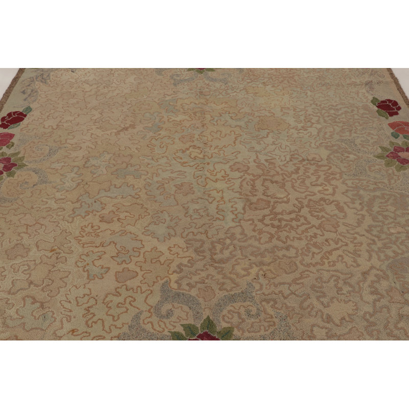 Antique One-of-a-Kind 7'4x7'11 Area Rug