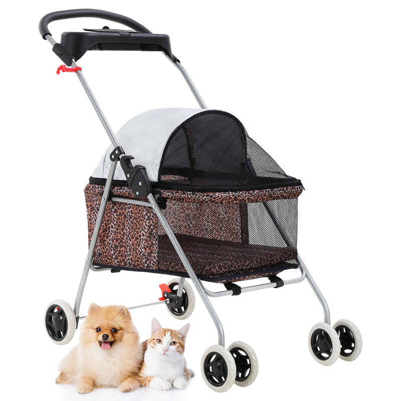 Pet Stroller, Peau de léopard