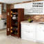 Armoire de couloir, armoire de rangement pour garde-manger, armoire de rangement pour bureau personnel
