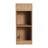 12" Bathroom Side Cabinet,Soft Close Doors,Float Mounting Design,