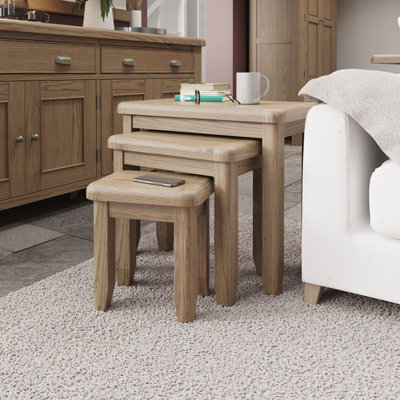 Harringworth Nest of 3 Tables