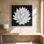 "Agave Agave", art mural texturé encadré-408064980-408064965