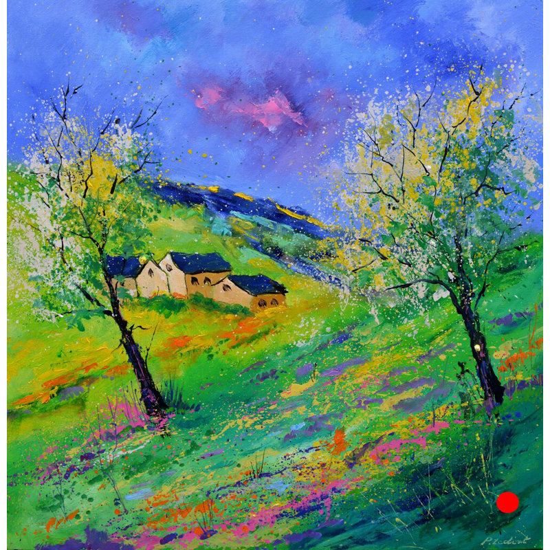 Spring 7720 Print by Pol Ledent, 17.25" H x 21.25" W x 0.875" D