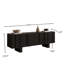 Meuble télé 70,9 po, meuble télé de salon avec rangement et deux pieds hauts-660997306