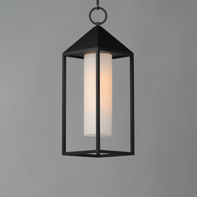 Munich Frosted Outdoor Aluminium Pendant